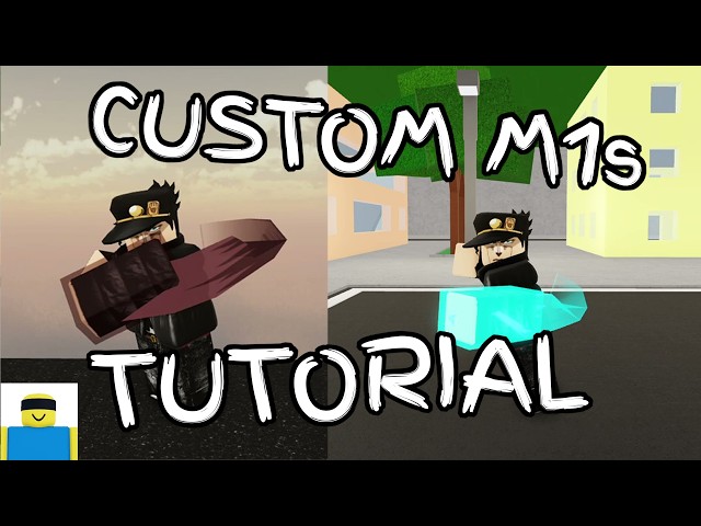 CUSTOM M1s TUTORIAL | JJS Skillbuilder | Step by Step Tutorial