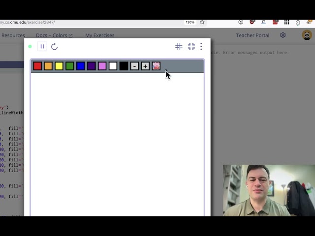 Python Drawing App part 1