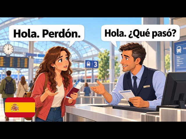 10 Short Spanish Conversations for Beginners (A1-A2) Easy Dialogues that You Should Know