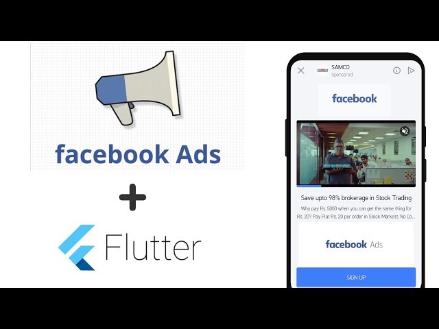 Flutter- How to Implement Facebook Ads in Flutter App (Part 1) | Facebook Ads 2019 in Flutter Apps