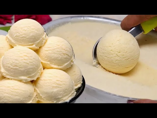 ¡No Compres helado en la tienda! Hazlo con 2 ingredientes! Delicioso,cremoso y fácil!!
