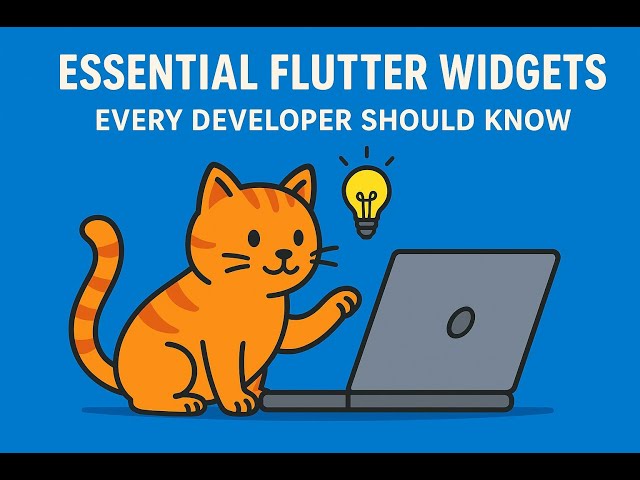 Essential Flutter Widgets Every Developer Should Know