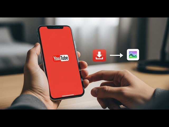 download youtube video in gallery in  legal way