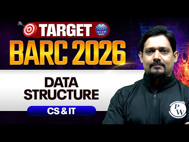BARC 2026 Preparation | Data Structure | Computer Science | Target BARC 2026