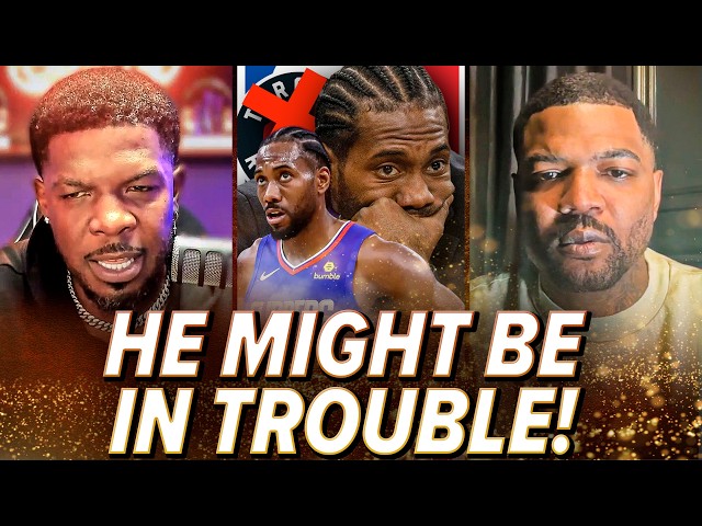 Iso Joe & Josh Smith REACT as Kawhi Leonard’s Trade Gets HELD UP by NBA Investigation | Nightcap