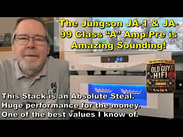 The Jungson JA-1 & JA-99C Class “A” Amp/Pre is Amazing Sounding! This Stack is an Absolute Steal.