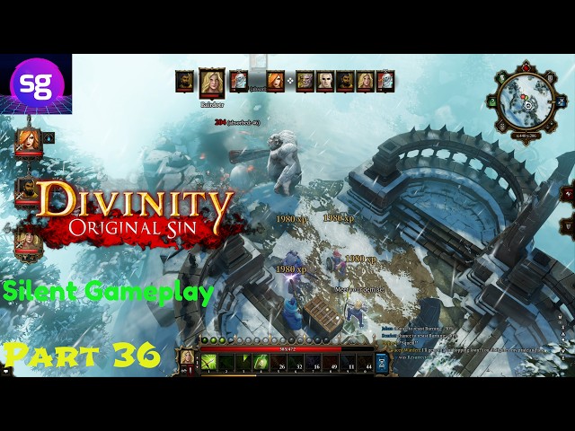 Divinity: Original Sin  Silent Gameplay Part 36