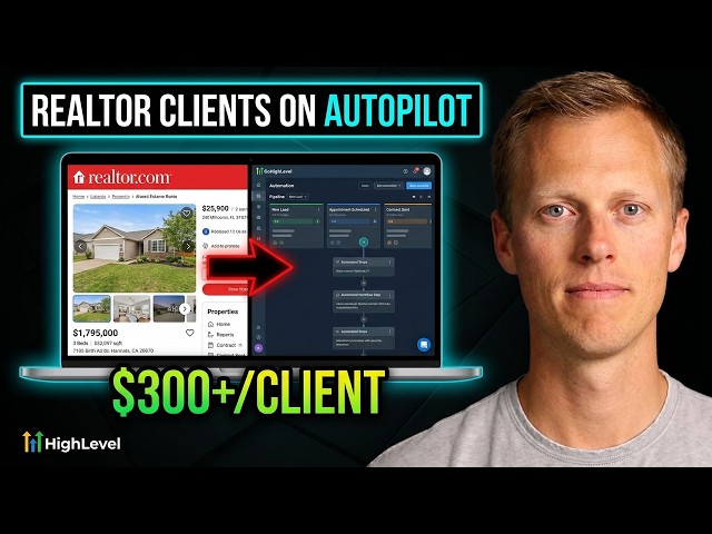 How To Sell GoHighLevel to Realtors Using Realtor.com
