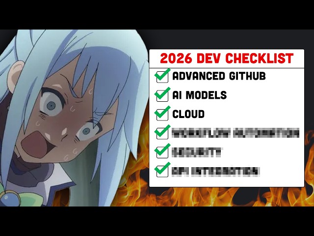 The 2026 Developer Checklist