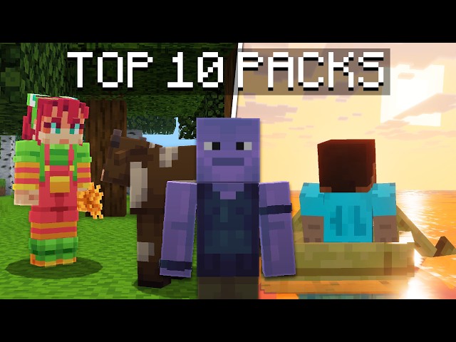 I Ranked The Top 10 Minecraft Bedrock Texture Packs