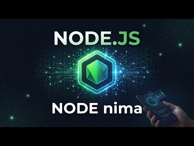 Nima o'zi Node? va nega dasturchilar buni bilishi kerak?
