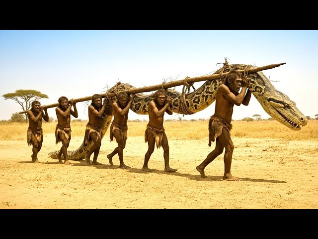 Life Million Years Ago | Prehistoric Python Snake