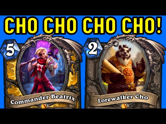 10 Lorewalker Cho??? How Divine!