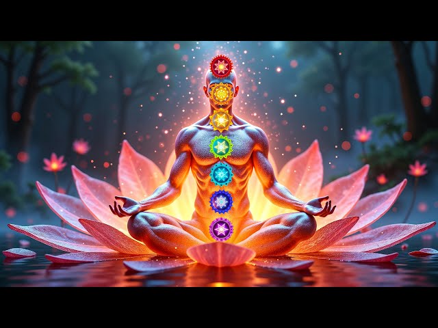 Remove All Negative Blockages, Aura Cleansing & Chakra Healing, Root To Crown