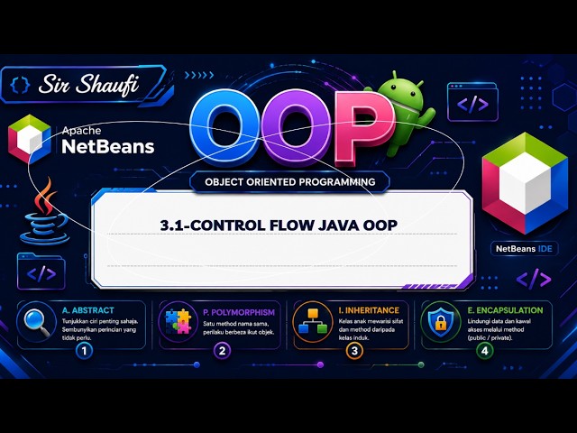 3.1-Control Flow Java OOP