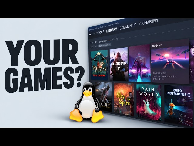 How to Game on Linux in 2026 (and What Still Doesn't Work)