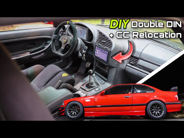 The BEST E36 Interior & Stereo Upgrades - Installed on my LS1 Swapped M3