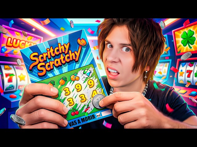 RASCA O MUERE 💀 Scritchy Scratchy (Completo by Rubius)