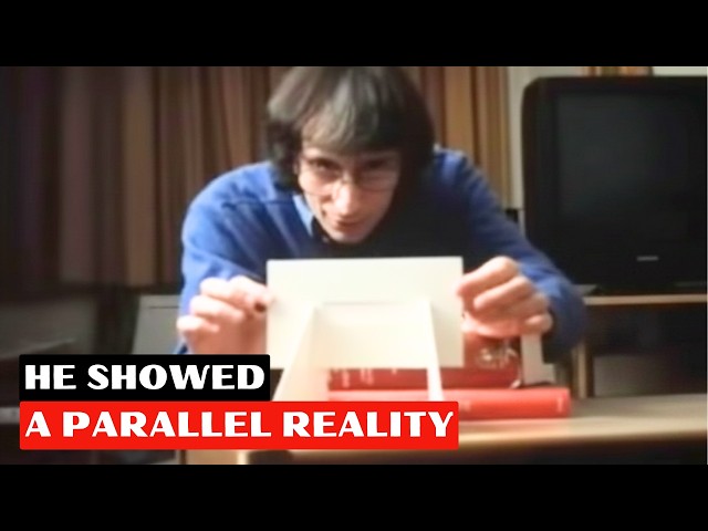 He Cracked Reality on Live TV… and a Parallel Universe Appeared
