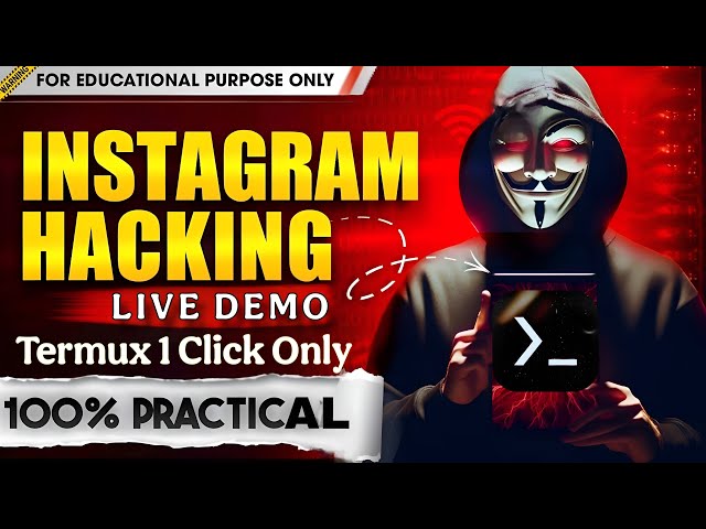 Instagram Security with Termux || Ethical Hacking Tutorial 2025 Educational Purpose
