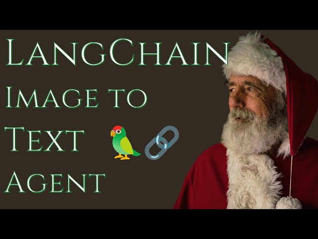 🤖 Turn ANY Image into Text with AI! Python & LangChain Image-to-Text Agent Tutorial