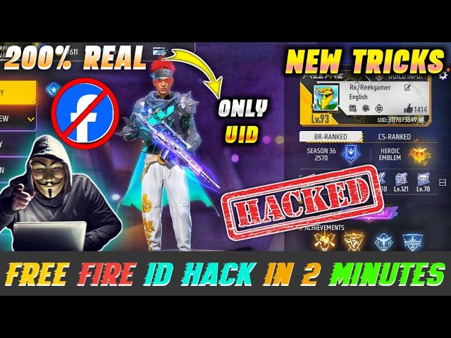 FREE FIRE ID HACK NEW TRICKS | KISI KA FREE FIRE ID KAISE HACK KAREN | HOW TO HACK FREE FIRE ID