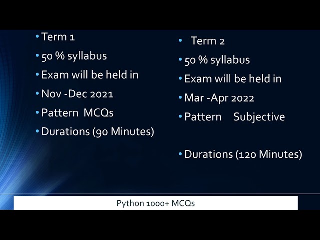 Python MCQs - class 12 Computer science Information Practice