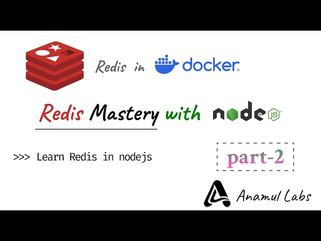 Redis with Node.js | Part 2 – Lists, Sets, Sorted Sets & Hashes Explained