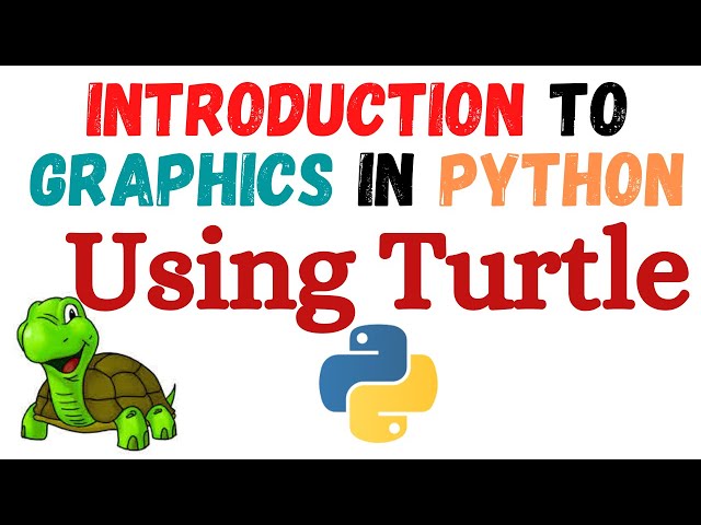 Turtle in Python for absolute beginners in Hindi | turtle in Hindi | Graphics in Python in Hindi