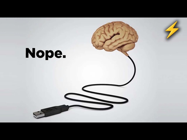 You’re Never Going To Upload Your Consciousness Into A Computer. Sorry.