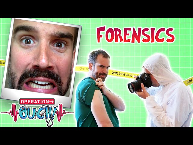 What Is Forensic Science? | Science For Kids | @OperationOuch