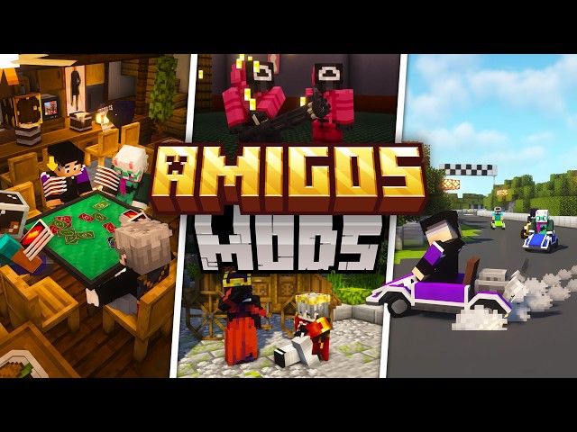 TOP 20 Mods for Playing with FRIENDS | Forge & Fabric