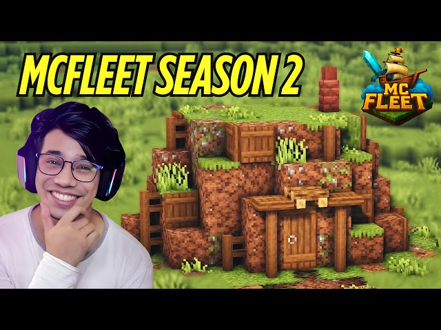 MC Fleet Season 2 Day 1 MC Fleet Server 🔥 #mcfleet  @GamerFleet @SrishtiPlayz