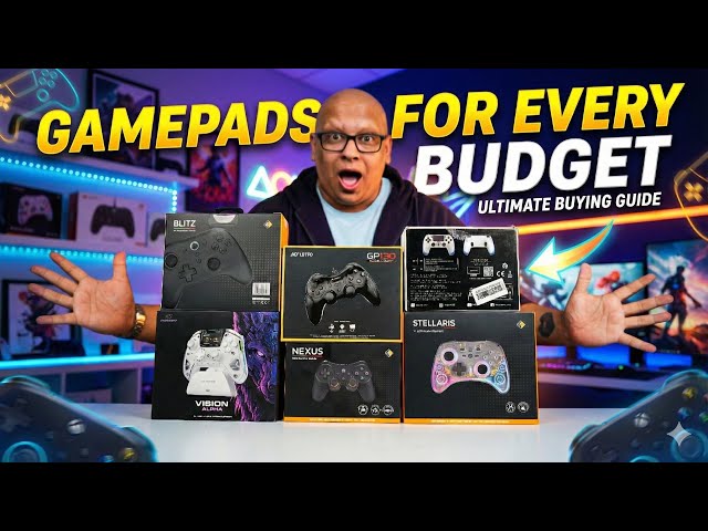 Best Gamepads 2025! Budget vs Premium