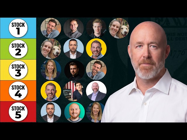 21 YouTubers Agree on 5 Stocks.  My Entry Points