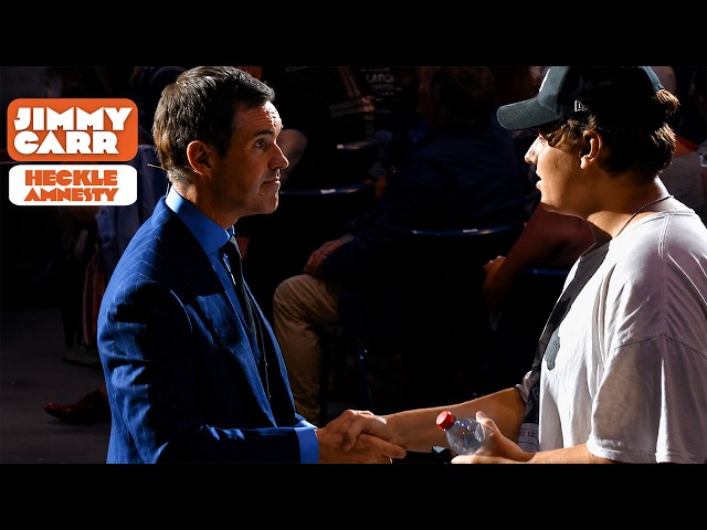 Jimmy Carr Sends a Blunt Message to a Teen’s Bullies | Jimmy Carr Crowd Work
