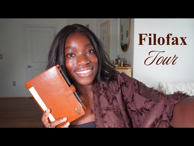 Filofax Lockwood Tour 🌳 How to stay organized | Journal Refresh