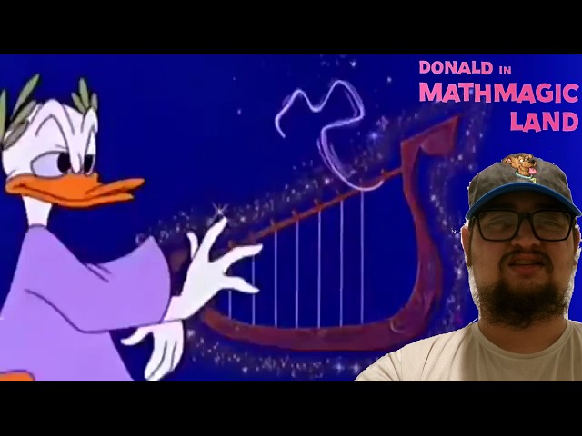 Donald Duck : Donald in Mathmagic Land (1959) - First Time Watching: Can Math Really Be This Fun?