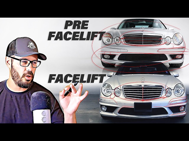 Mercedes E-class W211 - The best E-class ever made