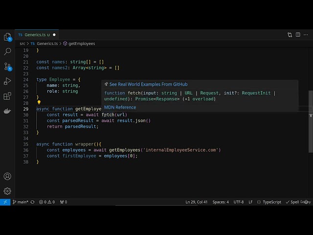 React Testing | 11.56 - Generics