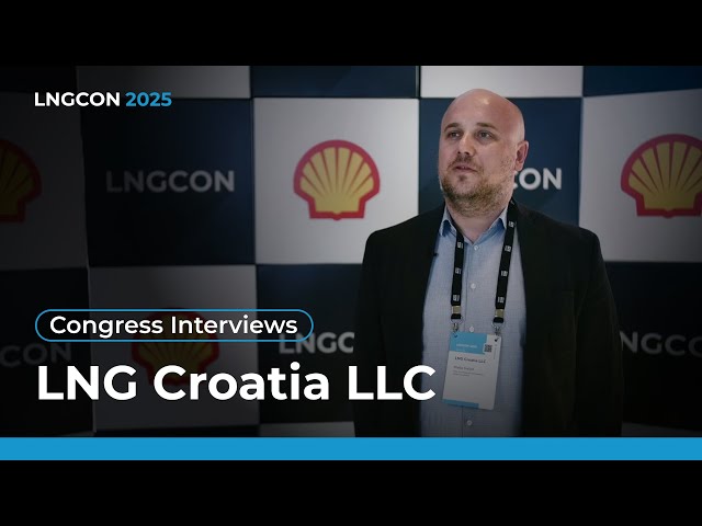 LNG Croatia: FSRU Expansion & Regional Gas Hub | Matija Galijot | LNGCON 2025