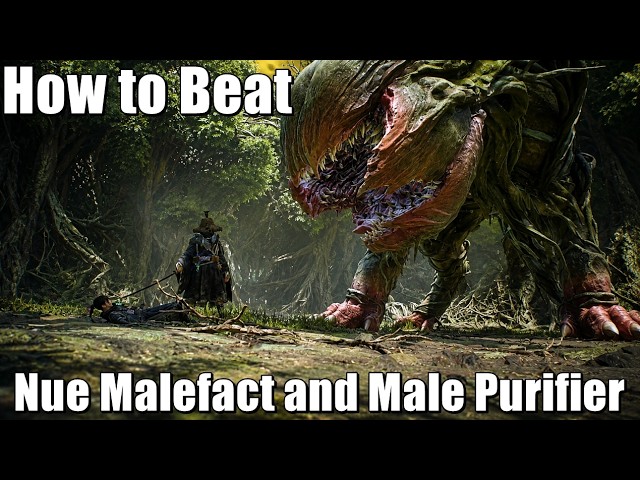 Beast of Reincarnation Boss Fight – How to Beat Nue Malefact and Male Purifier