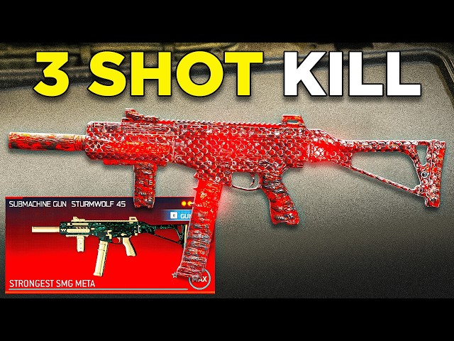 new STRONGEST SMG META LOADOUT in BO7 & WARZONE! (Best STURMWOLF 45 Class Setup) - Black Ops 7