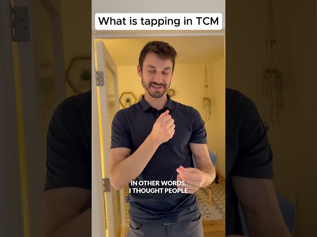 What is tapping in TCM
