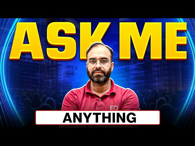 ASK ME ANYTHING | SSC JE | RRB JE |  All State AE/JE 🔥🔥 |  #electrical #sureshsir #sscje #rrbje