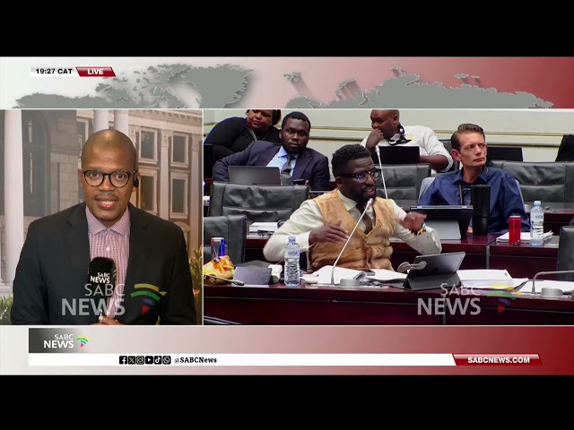 SAPS officers testify at Ad Hoc Committee