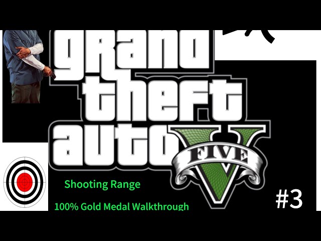 GTA 5- All Shooting Range Challenges 100% Gold Medal Walkthrough #gaming #gta5 #ps4 #shootinggames