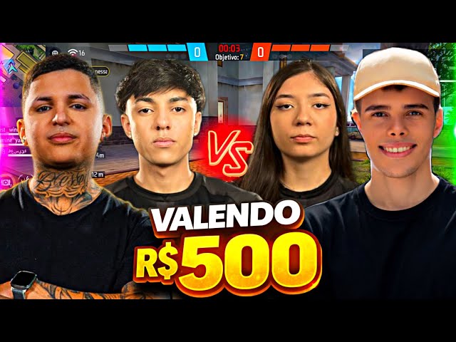 💰 MD3 VALENDO R$500! 4x4 INSANO com TODAS AS VISÕES – ELTIN & MANOMAX vs MARECHAL & DEUSA