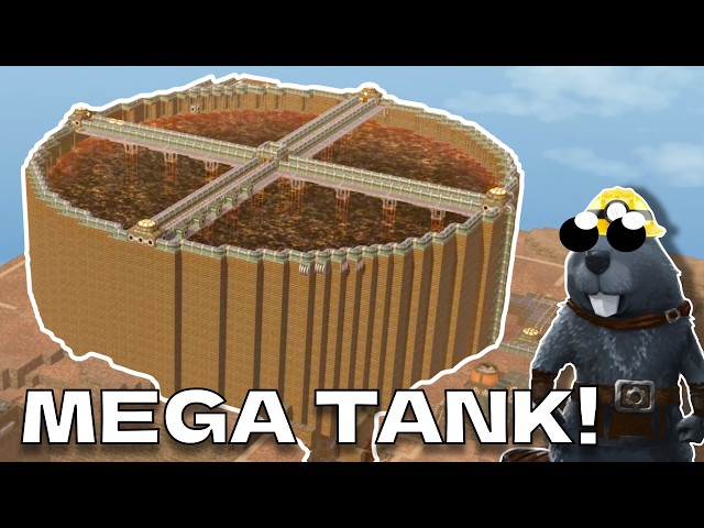 This MASSIVE Tank Will Power My Entire Colony! | Timberborn 1.0