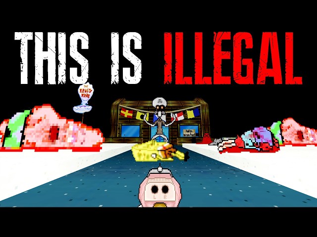 The Bikini Bottom Massacre - DOOM's Most Unhinged Mod Of All Time